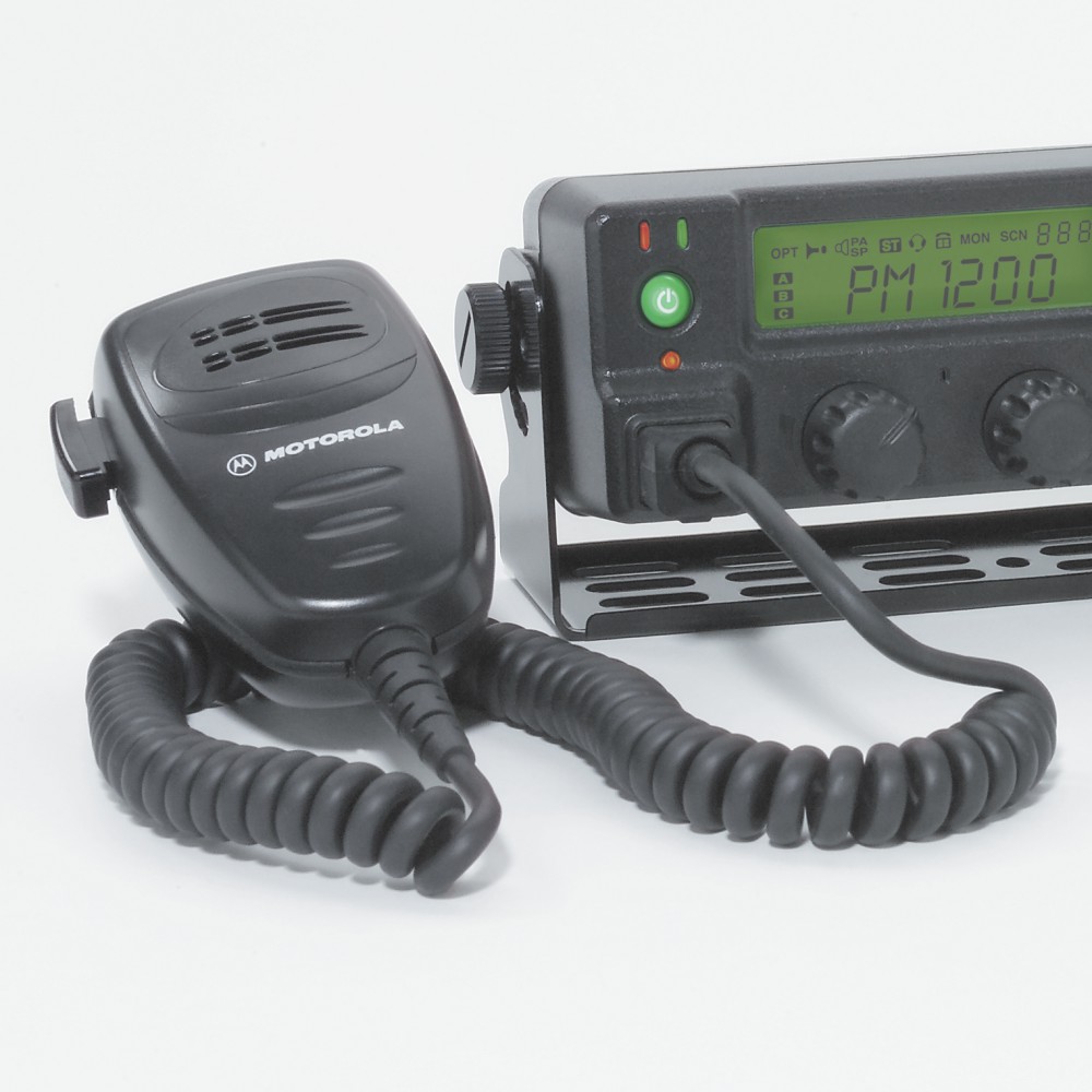 Microfone Alto-falante Compacto Motorola para Rádio Móvel PRO3100 – AARMN4025