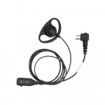 Fone de Ouvido D-Loop com PTT de Lapela CSB para Rádio DEP450 - CSB9068-M1A