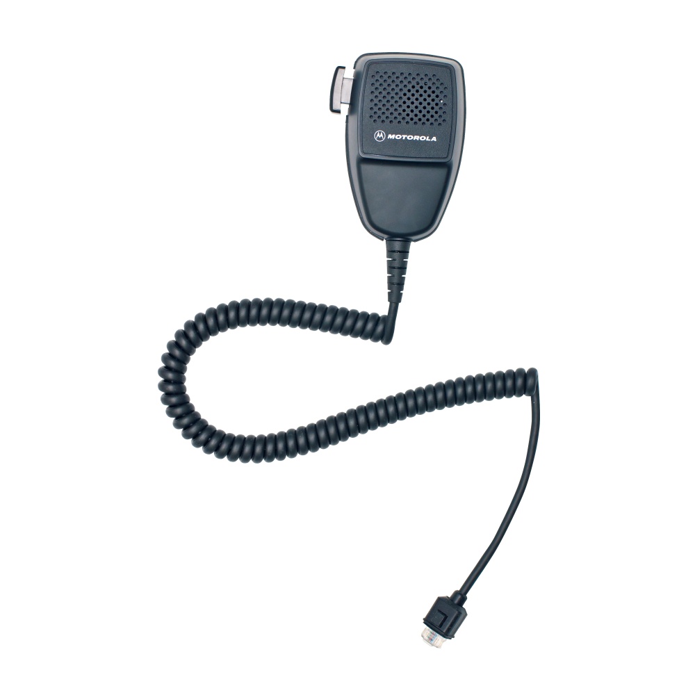 Microfone Alto-falante Compacto Motorola para Rádio Móvel EM200 – HMN3413