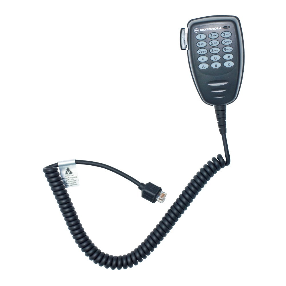 Microfone Alto-falante Motorola com Teclado para Rádio Móvel EM200 – RMN5029